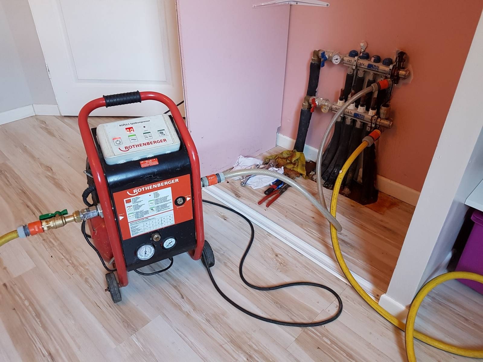 Darıca Bağlarbaşı Beko Kombi Bakımı
